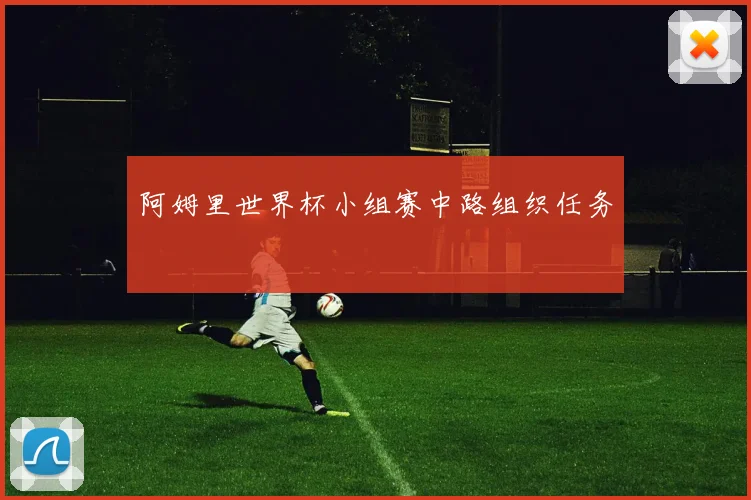 阿姆里世界杯小组赛中路组织任务