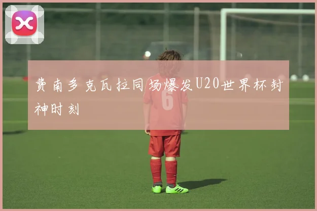 费南多克瓦拉同场爆发U20世界杯封神时刻