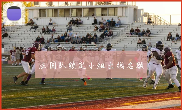 法国队锁定小组出线名额