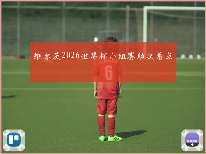 维尔茨2026世界杯小组赛助攻看点