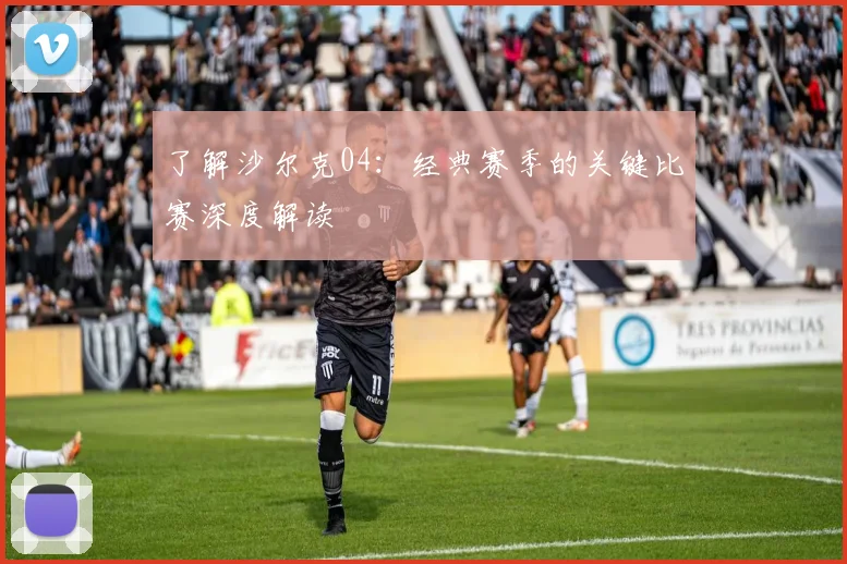 了解沙尔克04：经典赛季的关键比赛深度解读